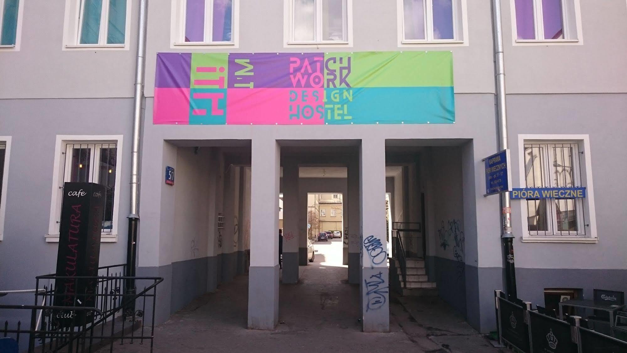 Patchwork Warsaw Hostel Exterior foto